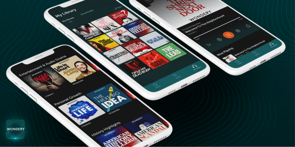 photo of Report: Apple among companies interested in acquiring podcasting company Wondery image