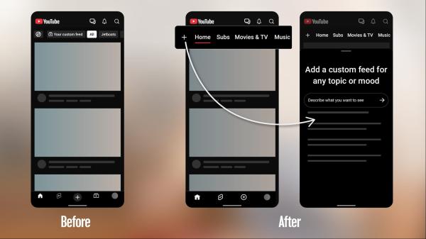 YouTube removing ‘Subscriptions’ bottom…