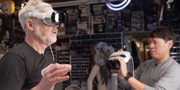 photo of You should watch Adam Savage’s delightful review of the new M5 Apple Vision Pro image
