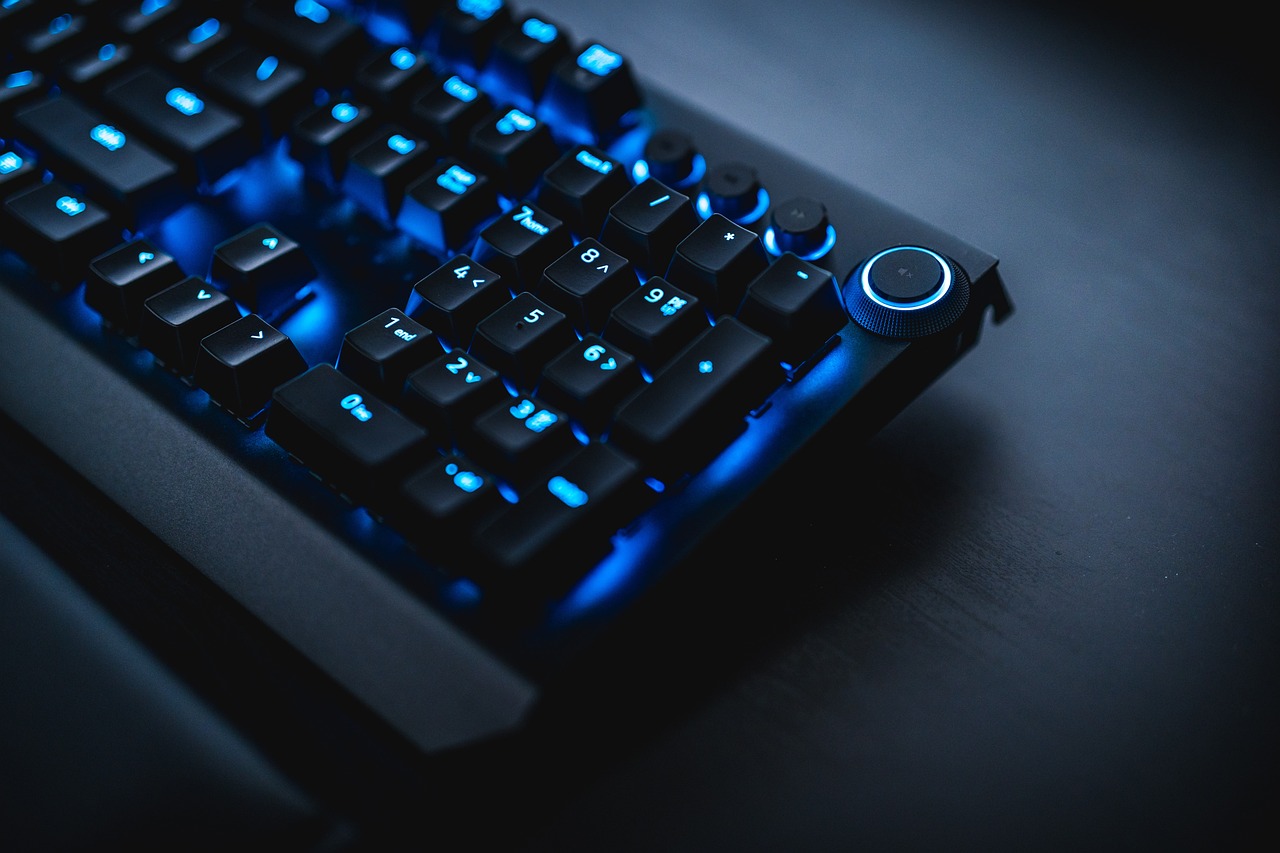 AI keyboard gaming