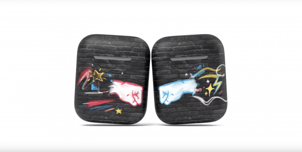 photo of Colorful AirPods ad from Apple proves customers like colors that aren’t just white image