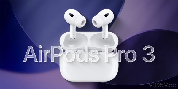 photo of Rumor: AirPods Pro 3 features may not all arrive at launch image