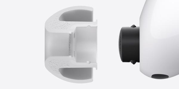 photo of AirPods Pro 3 get foam-infused ear tips in five different sizes image