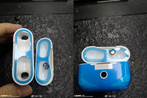 photo of New Images of Rumored AirPods Pro Charging Case image