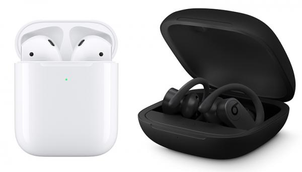 photo of Powerbeats Pro vs. AirPods 2 image