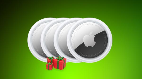 Apple's AirTag 4-Pack Drops to $64.98&hellip;