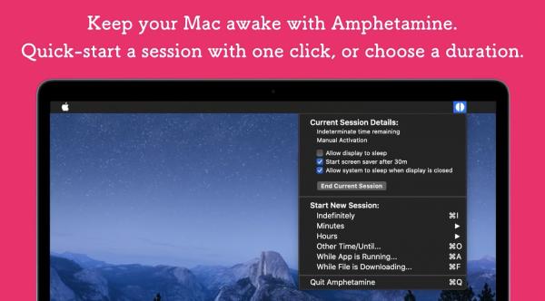 photo of After threatening removal, Apple says macOS utility Amphetamine can stay on the App Store image