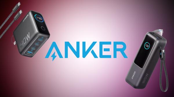 Anker Launches New USB-C Portable…