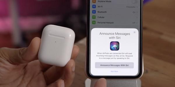 photo of iOS 13 AirPods features like ‘Announce Messages with Siri’ will also work with Powerbeats Pro image
