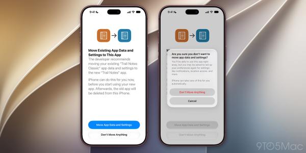 iOS 27.2 will help users move data and settings from an old&hellip;
