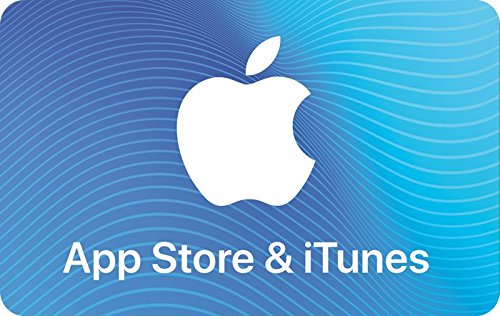 Apple iTunes App Gift card