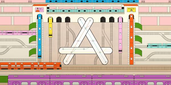 Apple Japan launches fun new App Store…