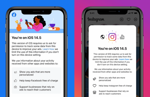photo of Facebook encourages iOS 14.5 users to enable tracking so its apps remain ‘free of charge’ image