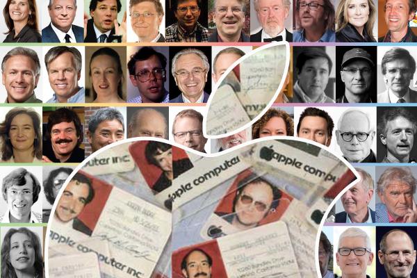Top 50 people who built and shaped Apple, ranked