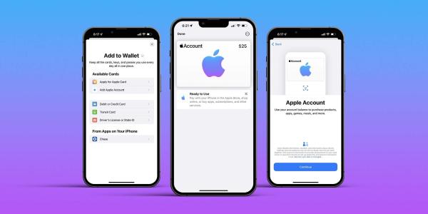 photo of Apple Account Card in Wallet app now available in Canada and Australia image