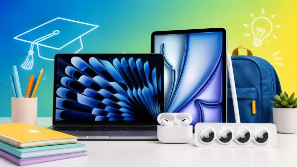 Apple’s Back to School 2026 deal includes free AirTags or…