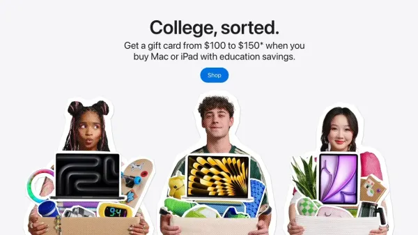 Apple gives students more time to grab…
