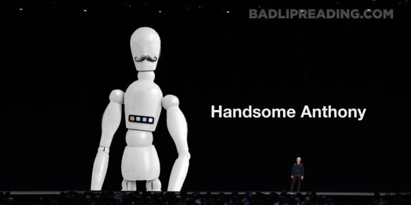 photo of Bad Lip Reading offers its first Apple video with hilarious fictional products like Apple Skin Twist and Handsome&hellip; image