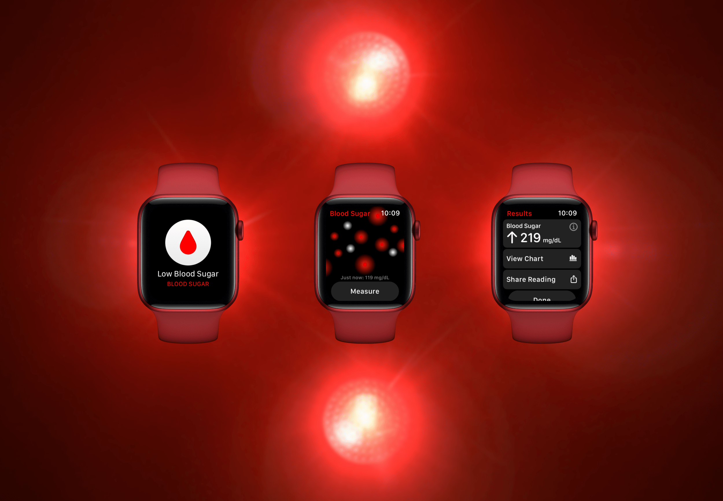 photo of Concept: Visualizing what Apple’s blood sugar watch app might look like image