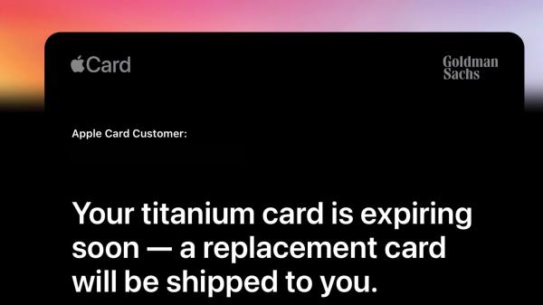photo of First Physical Apple Cards Expiring Soon, Apple Shipping Out Replacements image