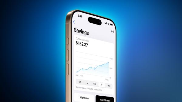 Apple Card Savings Account's Interest…