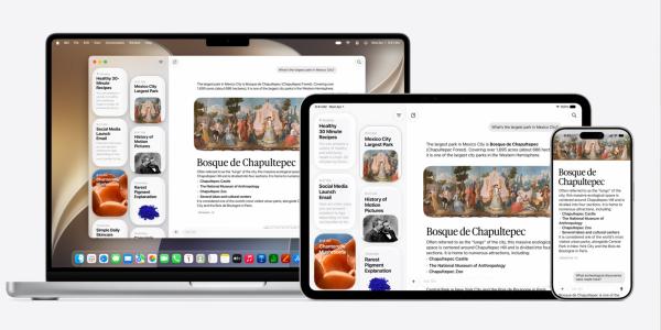 Apple’s new Foundation Models…