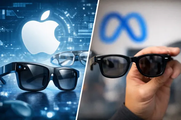 Apple smart glasses could stand out in…