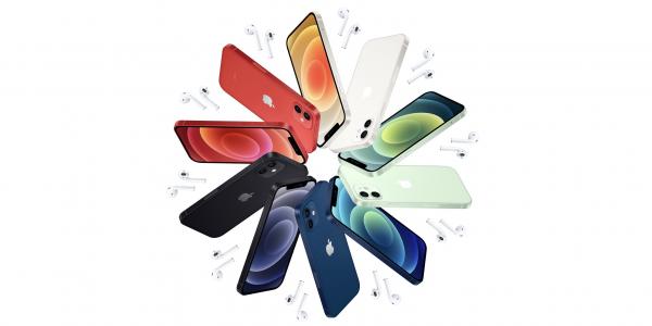 photo of Apple unveils holiday gift guide featuring iPhone 12 and more, opens holiday return window image