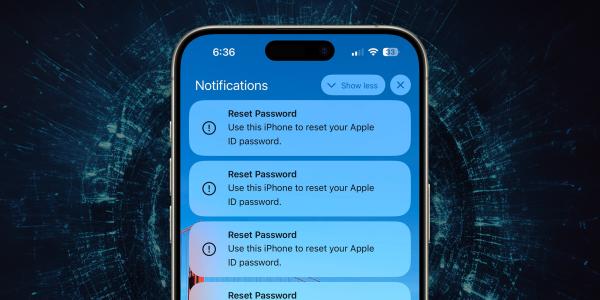 photo of Apple users targeted by sophisticated phishing attack to reset their ID password image
