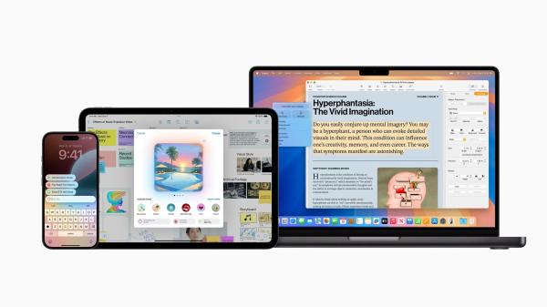 photo of New Developer Betas Released for iOS, iPadOS, and macOS with Image Playground, ChatGPT Integration, and More Apple… image