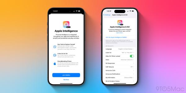 photo of iOS 18.1 beta 1 includes waitlist system for Apple Intelligence access image