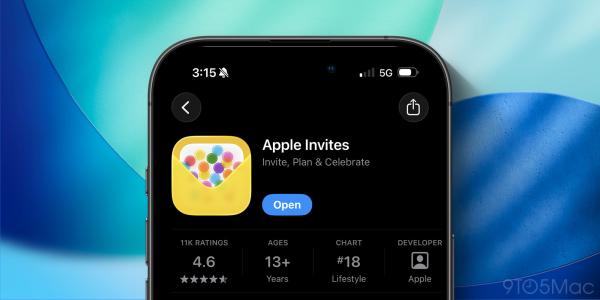 photo of Apple Invites just got two new features and Liquid Glass design image