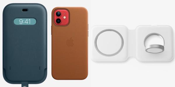 photo of Apple’s iPhone 12 leather cases launch tomorrow, leather sleeve and MagSafe Duo Charger could be pushed to 2021 image