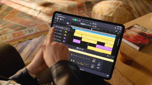 photo of Apple Releases Logic Pro for Mac and iPad Updates With New AI Features image