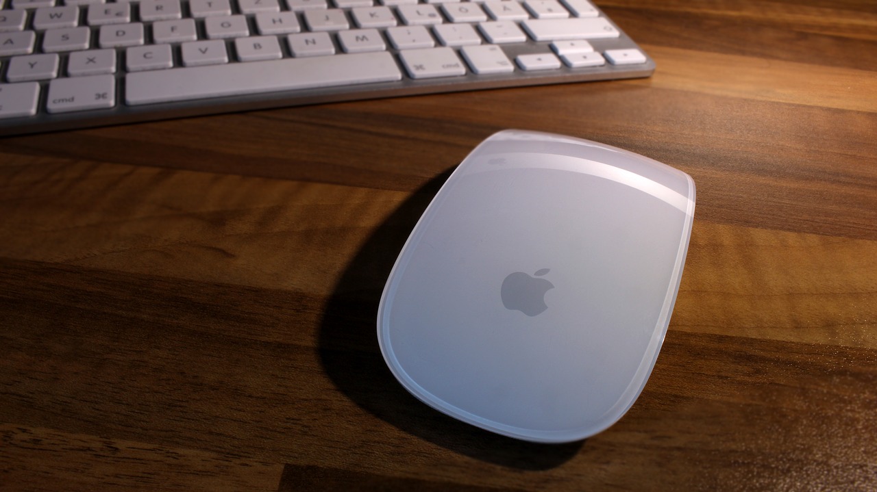 use apple magic mouse with windows 10