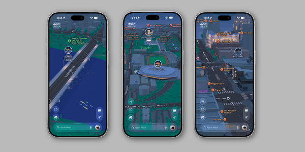Apple Maps launches Detailed City…