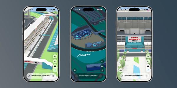 Apple Maps adds in-depth F1 experience&hellip;