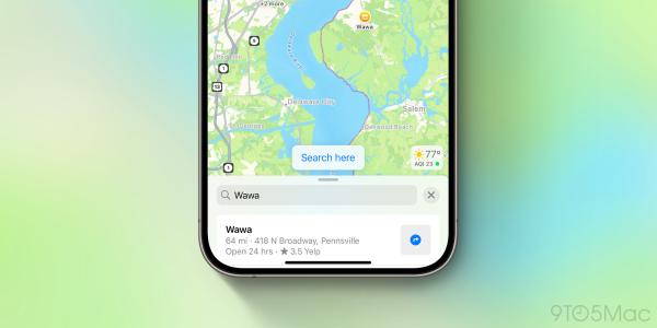 photo of iOS 18 adds a much-needed new feature for Apple Maps search image