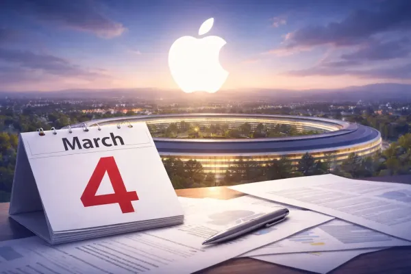 Apple’s March 4 event may not be what you expect