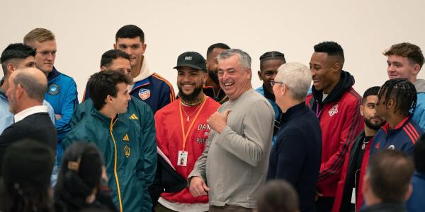 photo of Apple folds health and fitness into Services, splits Apple Watch oversight image