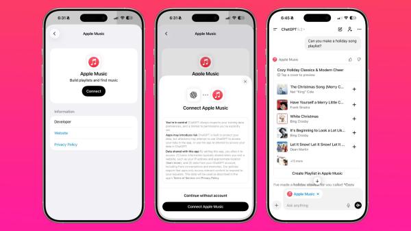 ChatGPT's Apple Music Integration Is…