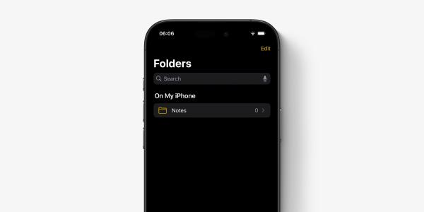 All your iPhone notes gone in Apple…