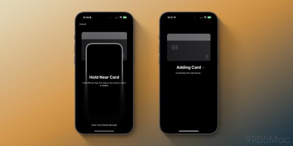 photo of Here’s a look at iOS 18’s ‘Tap to Provision’ feature for adding cards to Apple Pay image