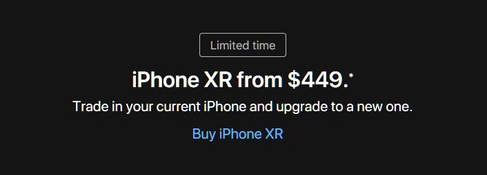 photo of Apple Offers rare iPhone Sale with Big Trade-In Values for U.S. Customers image