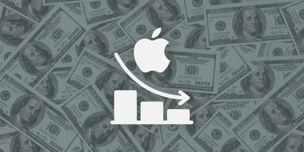 After reaching $3 trillion market valuation, Apple already lost 25% this year