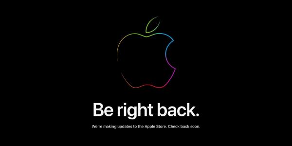 Why is the Apple Store down in the US?