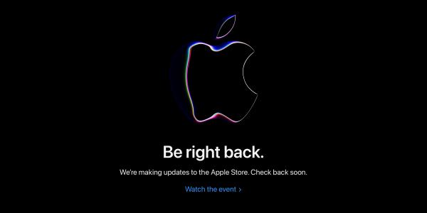 Apple Store is down ahead of 15-inch…