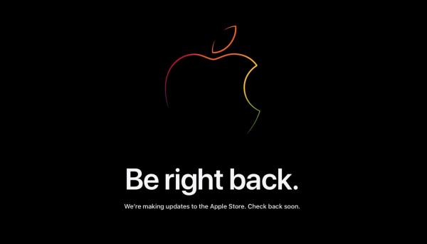 Apple Store Will Go Down Soon, But Don't…