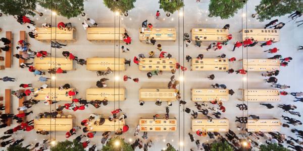 photo of Apple shares photos of reopened Grove Los Angeles store [Gallery] image