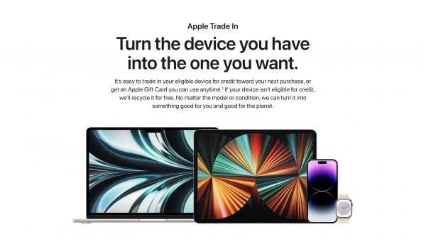 Apple adjusts trade-in values: Mac…